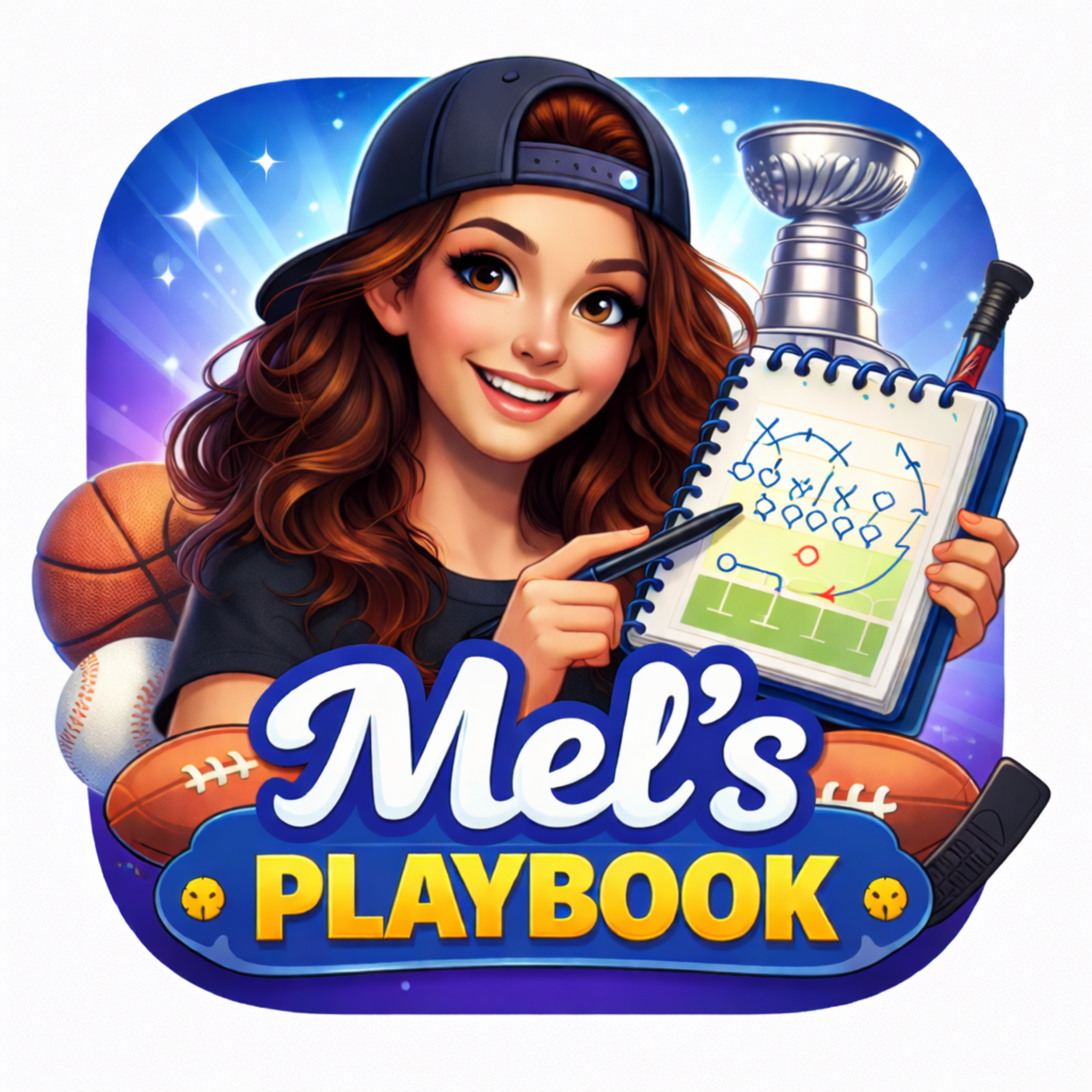 Mel’s Playbook Icon